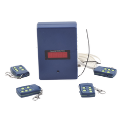 Receptor Inalambrico Universal Administrable por Software, Hasta 1600 controles de usuarios, compatible con Barreras y Motores de puertas