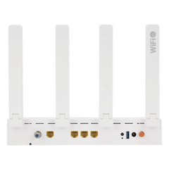 ONU GPON/EPON con Wi-Fi 6 AX1500 / 1 Puerto CATV / 4 Puertos Gigabit / Puerto PON SC/APC