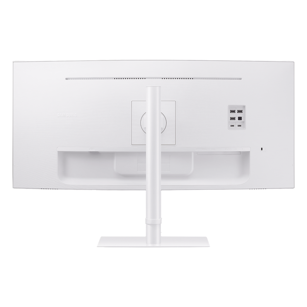 Monitor Curvo 34" Color Blanco / Aspecto 21:9 / Resolucion 3440 x 1440 / Frecuencia 100Hz / Entradas de Video HDMI / DisplayPort / Compatible VESA 100x100 / bocinas integradas