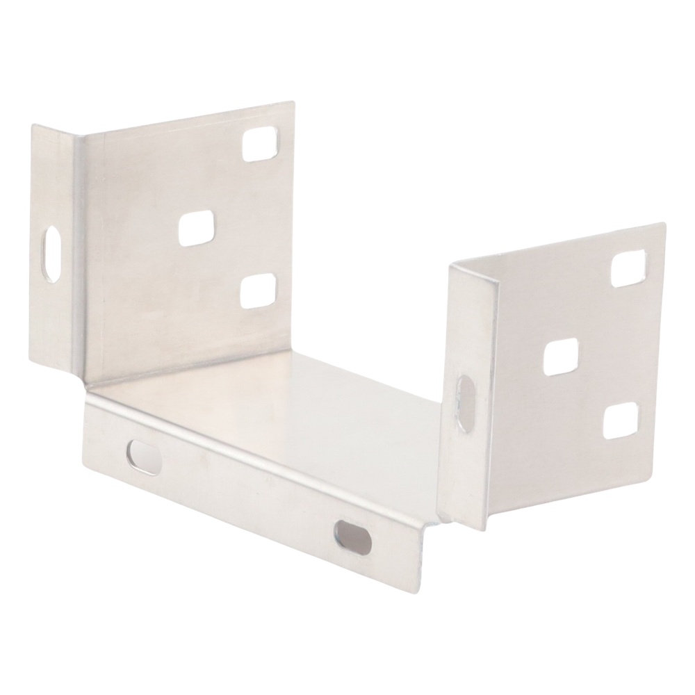 Conector de Escalera de Aluminio a Tablero (Caja) / Peralte 3 1/4" / Ancho 6" / Incluye Tornillería (CHCEC314X6AK)