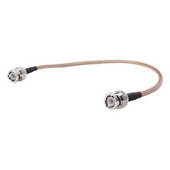 Jumper de 30.5 cm (12.01 pulgadas) con cable LP142 BNC Macho a BNC Macho.