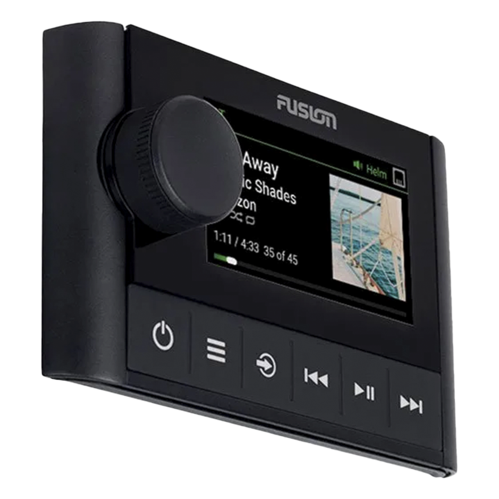 Control de mando a distancia con conexión vía Ethernet, Fusion Apollo ERX400, para sistemas de audio.