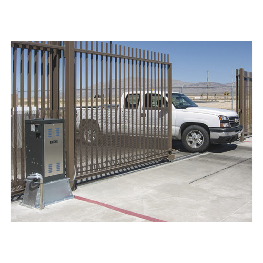 Operador Para Puertas Corredizas de 1360 kg y Hasta 30 Metros / Operador Para Aplicaciones Industriales de Uso Continuo / Con 6 Metros de Cadena #60 Incluidos