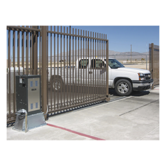 Operador Para Puertas Corredizas de 1360 kg y Hasta 30 Metros / Operador Para Aplicaciones Industriales de Uso Continuo / Con 6 Metros de Cadena #60 Incluidos