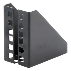 Par de Sujetadores para Instalación de Equipo Rackeable en Placa o Pared (hasta 2U), Puede soportar 10 Kg