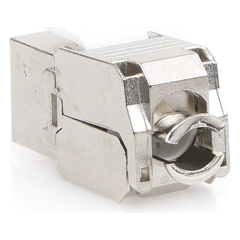 Módulo Jack Keystone Cat6 Blindado (STP) Sin Herramienta (Toolless)