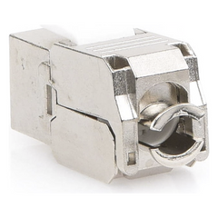 Módulo Jack Keystone Cat6 Blindado (STP) Sin Herramienta (Toolless)