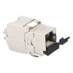 Módulo Jack STP Keystone Toolless (Sin Herramienta) CAT6A con Tapa