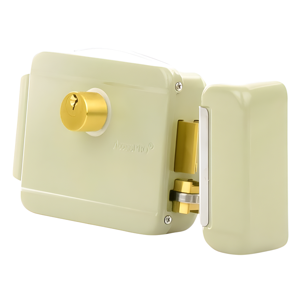 Cerradura Eléctrica / Incluye Llave  / Exterior / Izquierda