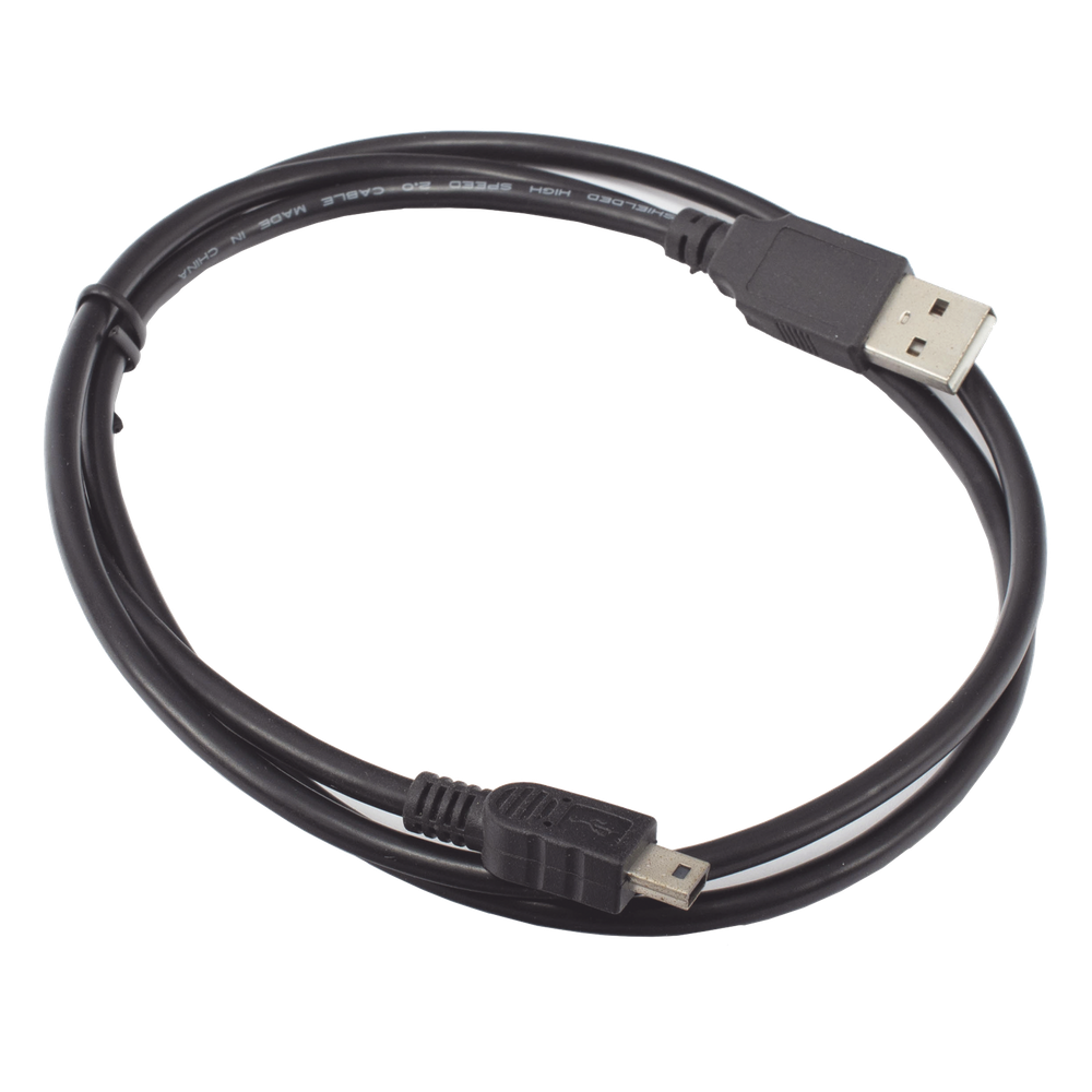Cable Programador Universal USB a Mini USB para Equipos Portátiles