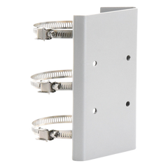 Montaje de Poste para PTZ / Acero Inoxidable / Compatible con PTZ HIKVISION