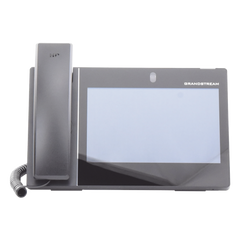 Teléfono IP Android 11, 16 líneas SIP con 16 cuentas, pantalla táctil  8", puertos Gigabit, Wi-Fi, Bluetooth, PoE, codec Opus, IPV4/IPV6 con gestión en la nube GDMS