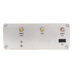 Router Industrial LTE 4.5G Cat 6 / 300 Mbps / 4 Puertos Gigabit / Doble SIM / GNSS / PoE / -40°C a 75°C