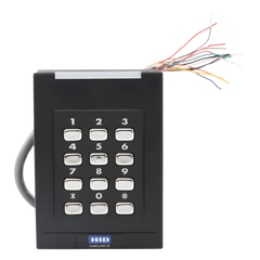 Lector con Teclado 921 PROX HID, EM /iClass SEOS (no clonable) /iClass SE/ iClass SR/ iClass /Mifare Classic, DesFire, Bluetooth/ Garantía de por Vida
