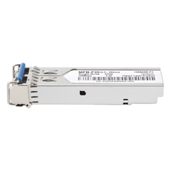 Transceptor mini-Gbic SFP 100Mbps LC 1310nm para fibra Mono Modo 20 Km