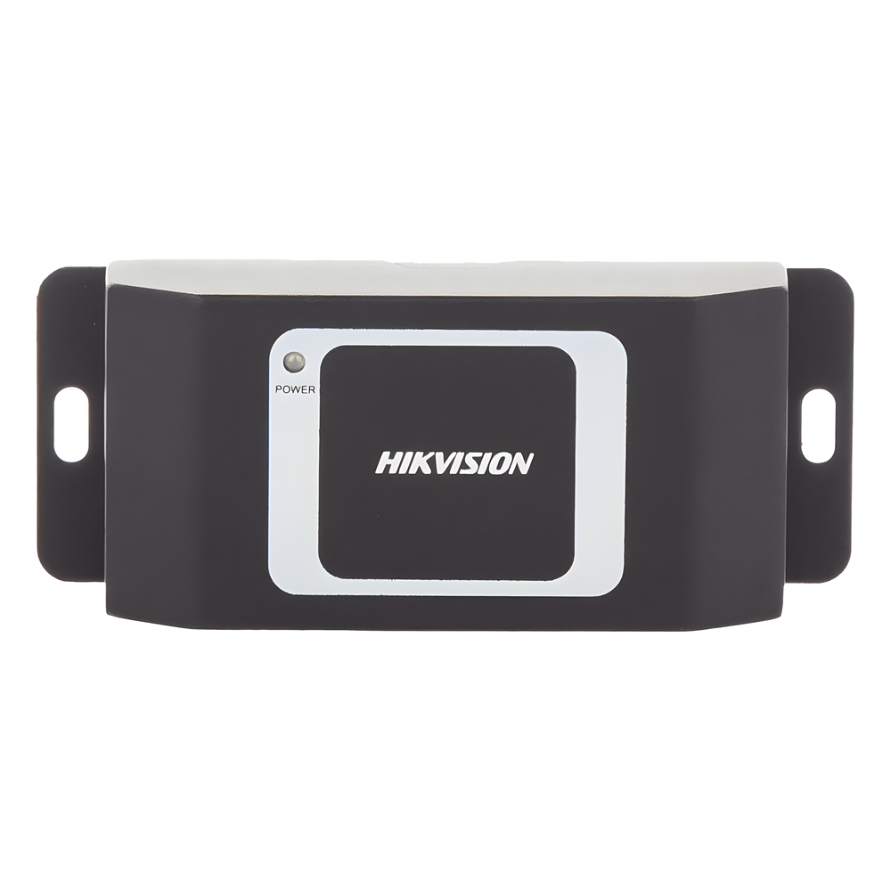 Módulo esclavo para instalaciones SEGURAS en Controles de Acceso Hikvision / Compatible con Biometricos Faciales Min Moe / Conexión RS-485  /  Soporta botón de salida y chapa.