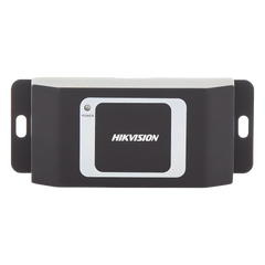 Módulo esclavo para instalaciones SEGURAS en Controles de Acceso Hikvision / Compatible con Biometricos Faciales Min Moe / Conexión RS-485  /  Soporta botón de salida y chapa.