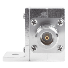 Protector Coaxial RF / 1.5-700 MHz / 50 &Omega; / Conectores N Hembra / Ceja Lateral / 2 kW