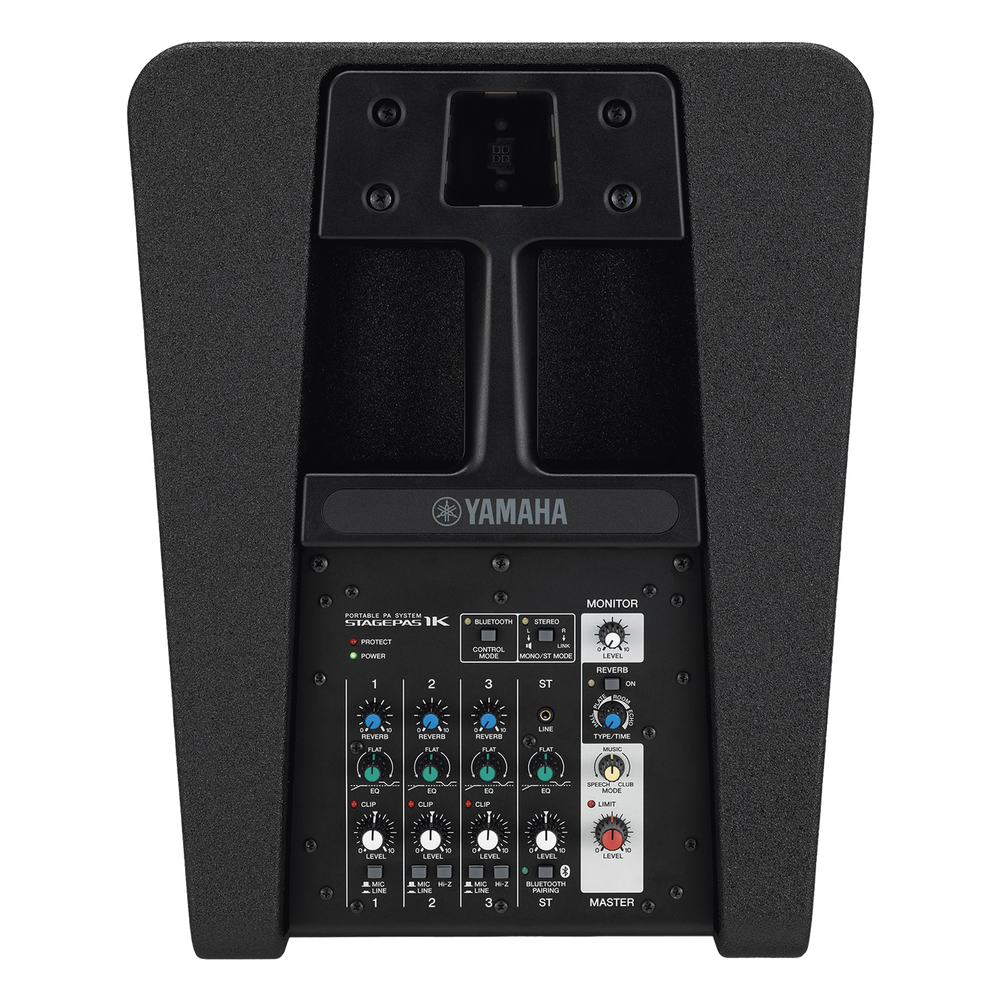 Sistema de Audio Portátil | Todo en uno | Woofer 12'' | Altavoz Lineal 10 x 1.5in | Bluetooth | Incluye Dolly