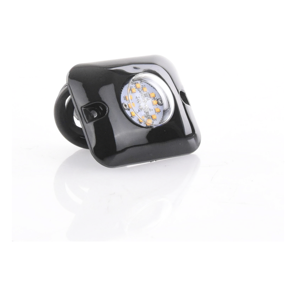Luz Oculta Ultra Brillante con 12 LED, Color Claro