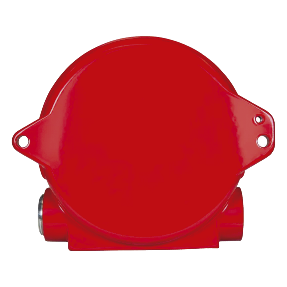 Detector de flama industrial triple infrarrojo (IR3), visión de 90°, alcance configurable 15-60 m, salidas 4-20 mA, relés, HART y Modbus