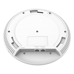 Punto de acceso Wi-Fi 6E tribanda GWN 802.11ax, con administración desde la nube gratuita o stand-alone.