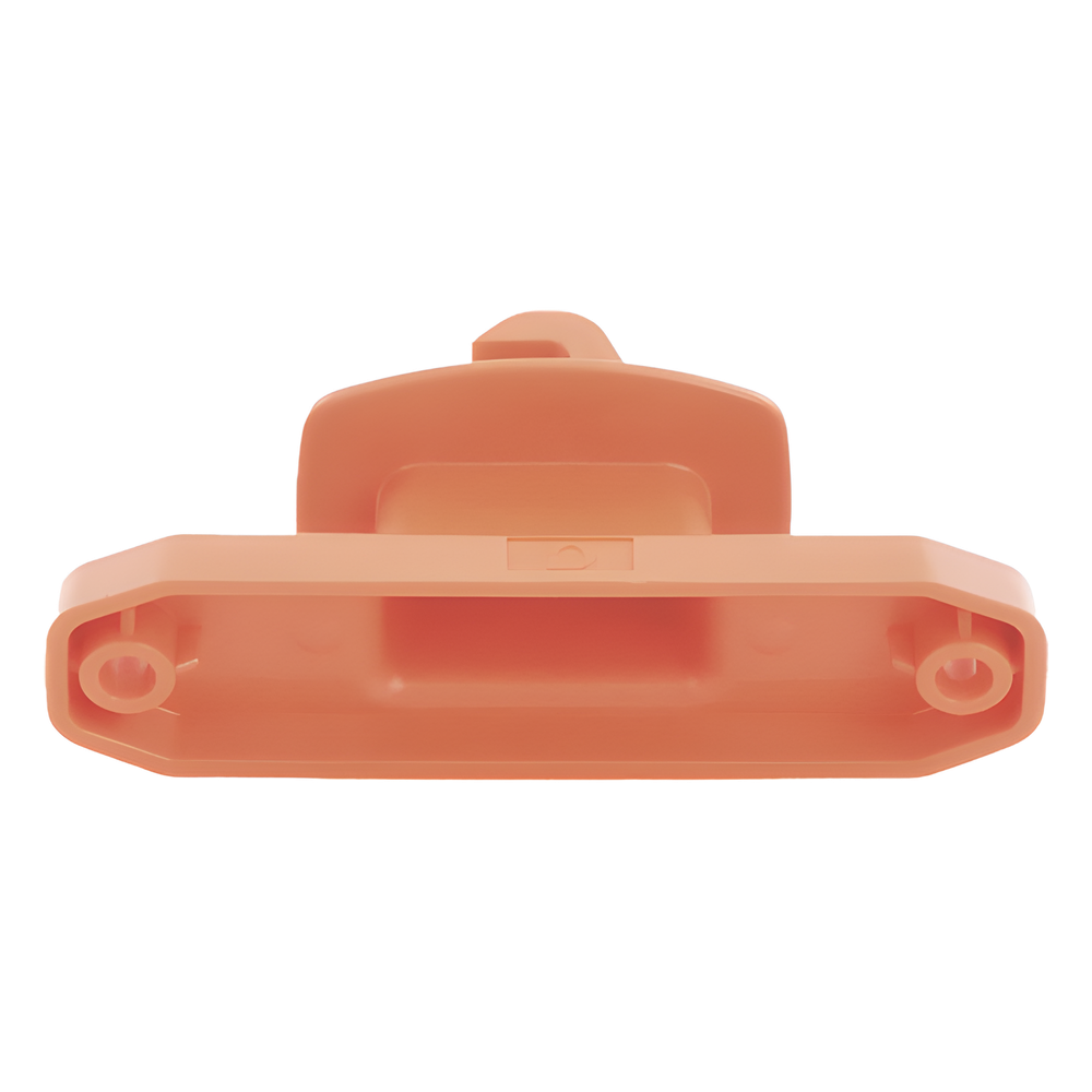 Aislador de Paso Naranja Reforzado para Cercos Eléctricos / Aislamiento hasta 18 kV / Resistente a Clima Extremo / Polipropileno y Policarbonato