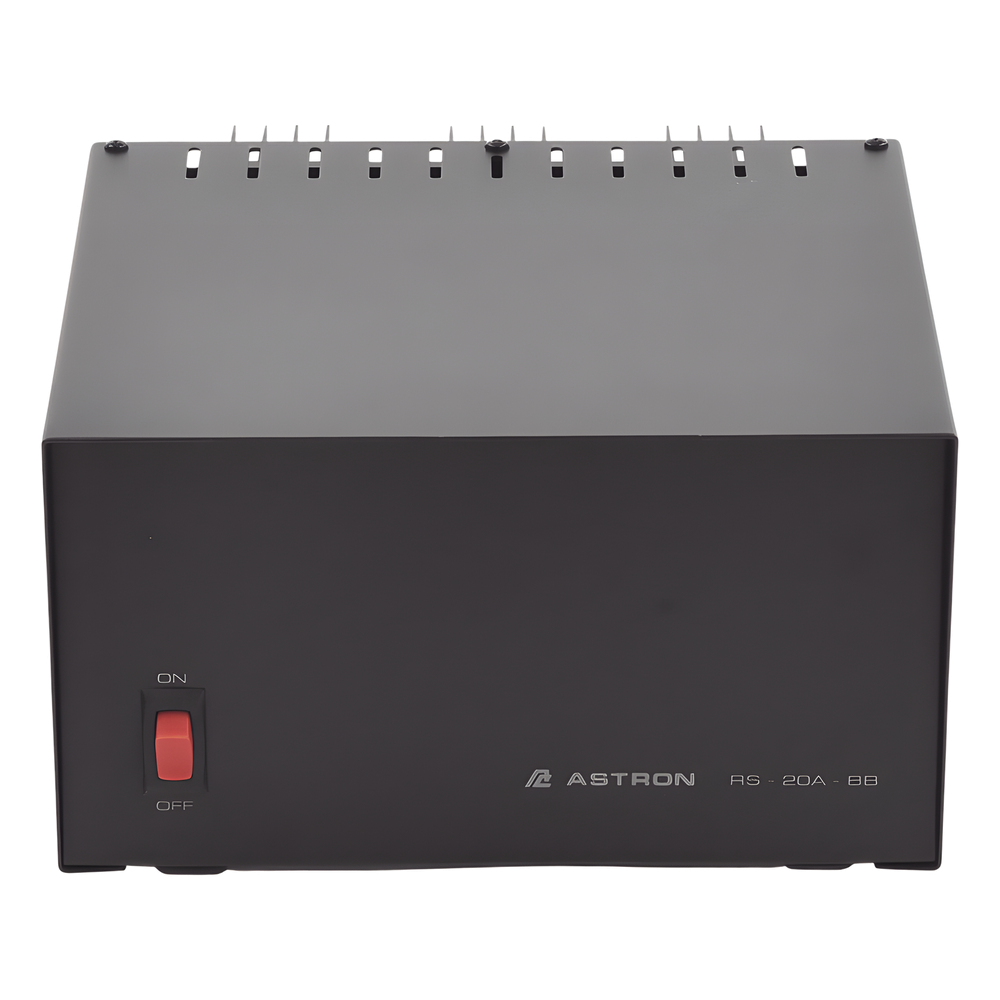 Fuente de Poder, 13.8 Vcc, 20 A, 276 W, Lineal Regulada, Circuito Cargador de Baterías