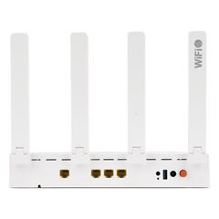 ONU GPON/EPON con Wi-Fi 6 AX1500 / 4 Puertos Gigabit / Puerto PON SC/UPC, Hasta 1500 Mbps