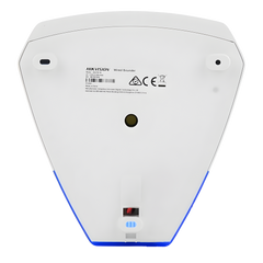 Sirena Estrobo Cableada Hikvision DS-PS1-B / 105 dB / LED Azul / IP54 / Compatible con Cualquier Panel de Alarma