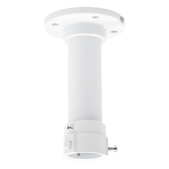 Montaje de Techo Tipo Tubo de 20 cm de Largo para Domos PTZ epcom y HIKVISION