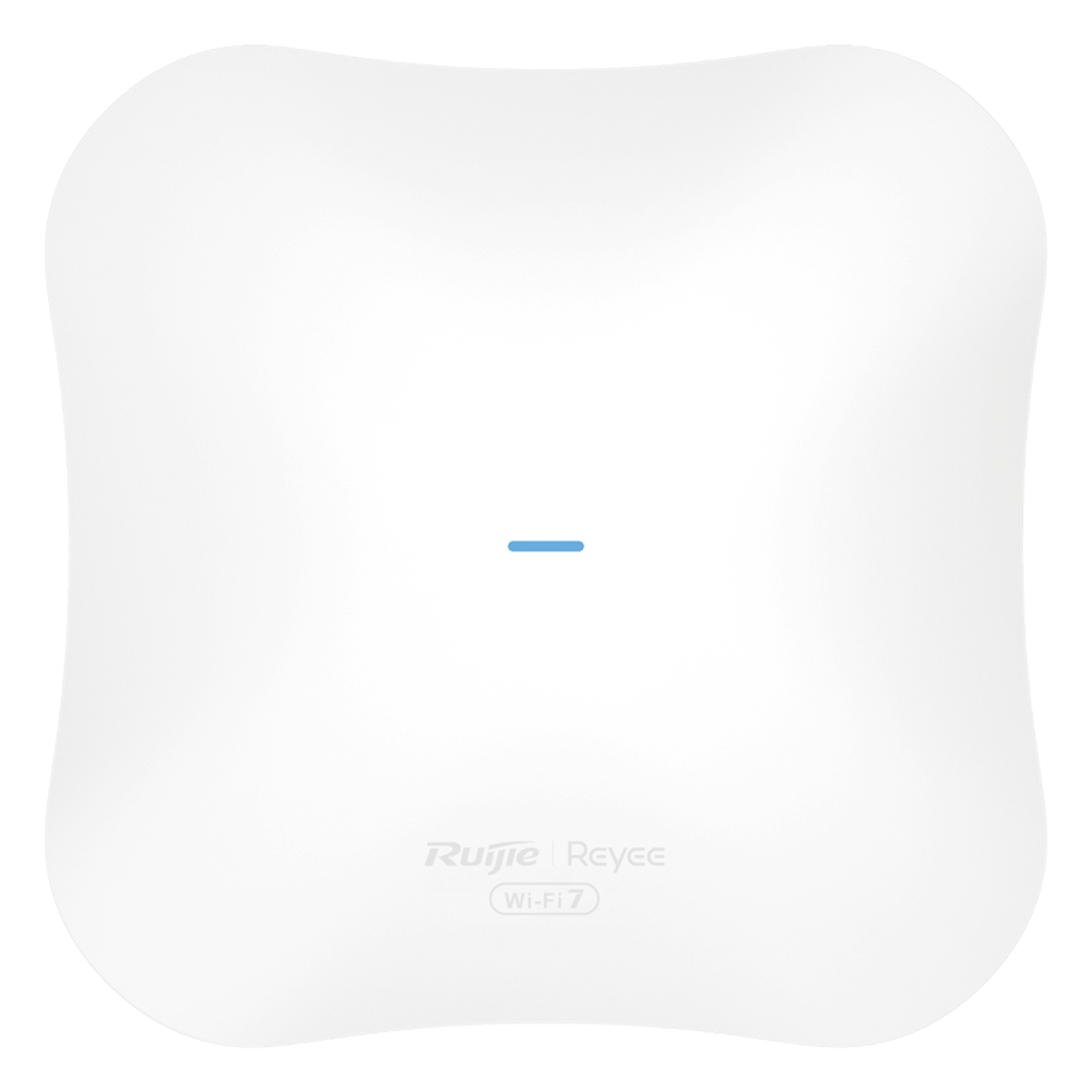 Punto de Acceso Wi-Fi 7 Doble Banda para Techo / BE5040 / MLO 5x5 / Hasta 512 Usuarios / 5 Gbps / Puerto 2.5G PoE In / 802.11be