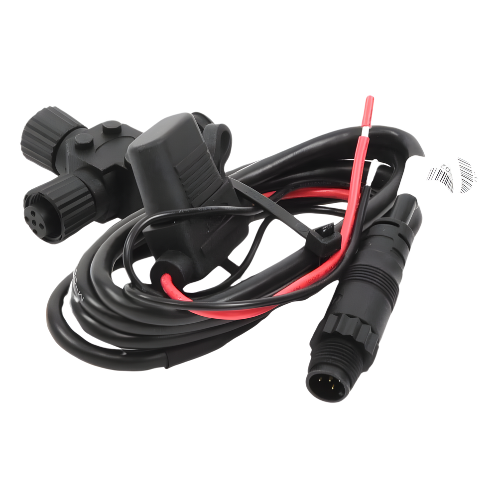 Cable de Alimentación NMEA 2000® / Incluye Cable de Alimentación y 1 Conector T / Compatible con Redes NMEA 2000