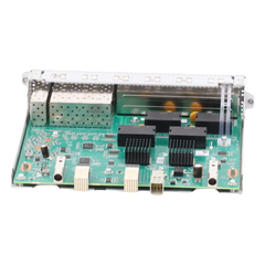 Tarjeta de Red con 16 puertos RJ45 1Gb, 8 puertos SFP 1Gb y 2 puertos SFP+ 10Gb para Chasis RG-NBS6002
