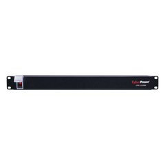 PDU Básico Para Distribución de Energía, Con 10 Tomas NEMA 5-15R Traseras, 1UR, 15 Amp, 120 Vca