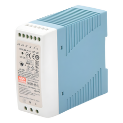 Fuente de poder Industrial Riel Din 5Vcc, 40W