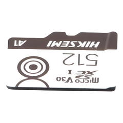 MicroSD HIKSEMI CITY GO / 512 GB / 100 MB/s Lectura / 85 MB/s Escritura / Clase 10 U3 V30 / TLC NAND / Especializada Para Videovigilancia Móvil 24/7