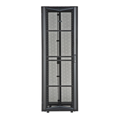 Gabinete FlexFusion para Centros de Datos, 42 UR, 700 mm de Ancho, 1200 mm de Profundidad, Fabricado en Acero, Color Negro