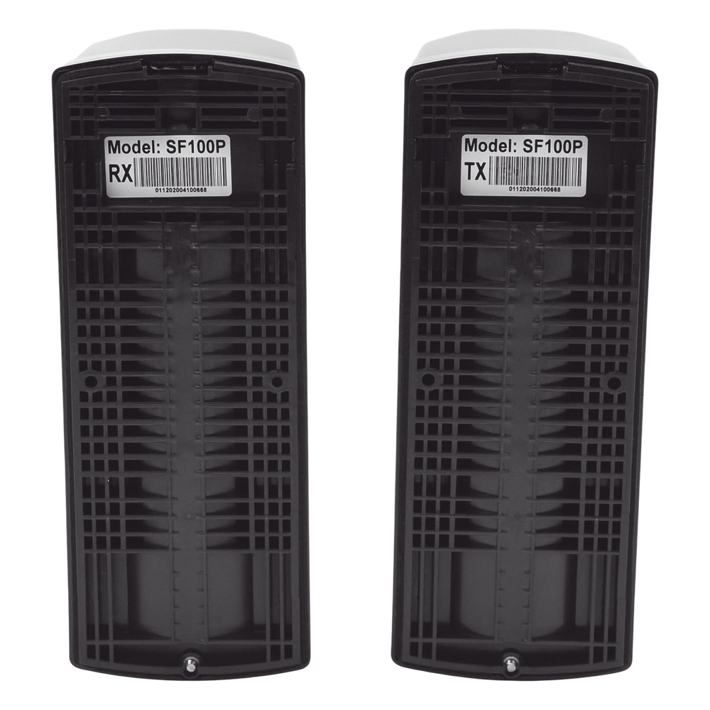 Detector de Rayo Fotoeléctrico SFIRE SF60P / 2 Rayos Infrarrojos / 60 m Exterior / 180 m Interior / IP65 / 4 Frecuencias / 12-24 VDC/VAC