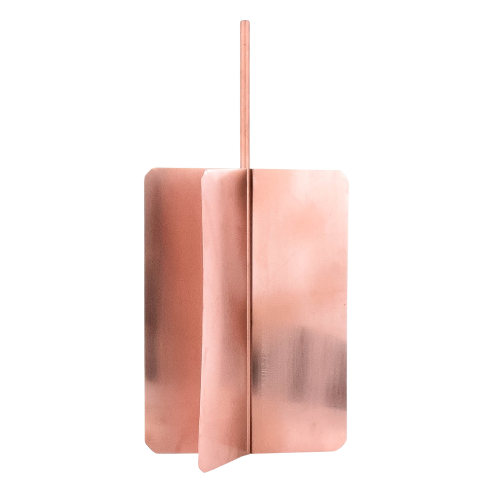 Electrodo Convencional Tipo Rehilete / Cobre Calibre 24 / Soldadura Triple / 65 cm (25.6 in) / 5/8 in