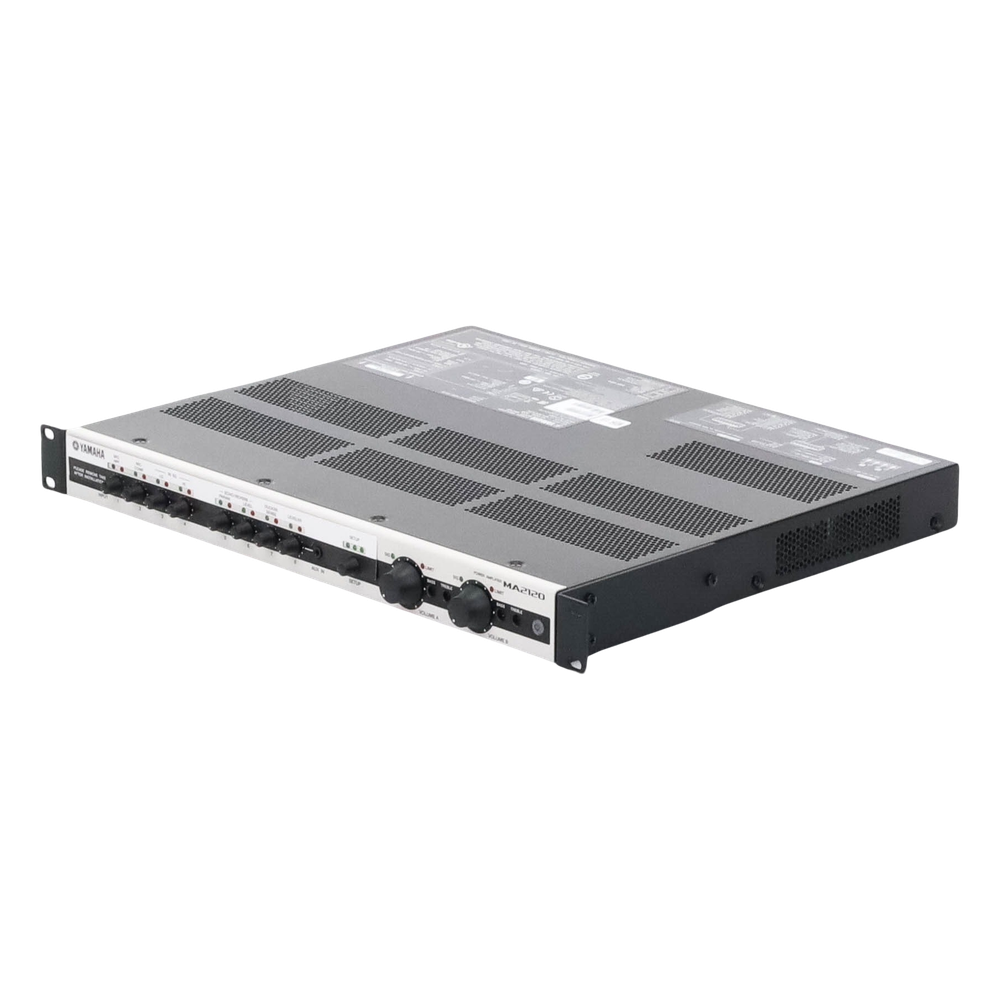 Mezclador Amplificador | 2 zonas | 120w a 70/100V | 100w a 8&Omega; | DSP Integrado