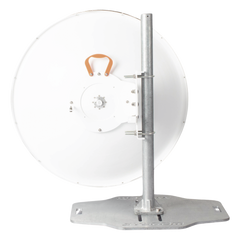 Antena Blindada de alta gama / 3 ft / 10-11 GHz / Ganancia 38 dBi / Conector de guía de onda para radios B11 / Montaje con alineación milimétrica / Tornillería de acero inoxidable