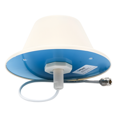 Antena Tipo Domo, 698-960/1710-2700 MHz, 2/4 dB, conector N Hembra.