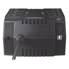 UPS de 425 VA/255 W, Topología Standby, Entrada 120 Vca NEMA 5-15P, Tipo Gabinete Compacto, Con 8 Tomas NEMA 5-15R