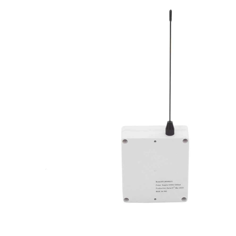 Receptor inalámbrico / 2500 metros de cobertura / 2 salidas de relevador tipo C