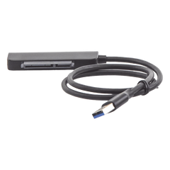 Cable Adaptador SATA a USB 3.0 | SATA 3.0/2.0 | Soporta HDD y SSD de 2.5" | Soporta S.M.A.R.T, TRIM, UASP | No Requiere Adaptador de Corriente | Cable 50 cm.