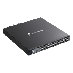 Switch Gestionado L3+ / 26 Puertos 10G SFP+ + 6 Puertos 10G/5G SFP28 / 820 Gbps Capacidad Conmutación / 410 Gbps Ancho Banda / Apilamiento 4 Unidades / Redundancia PSU / Montaje Rack