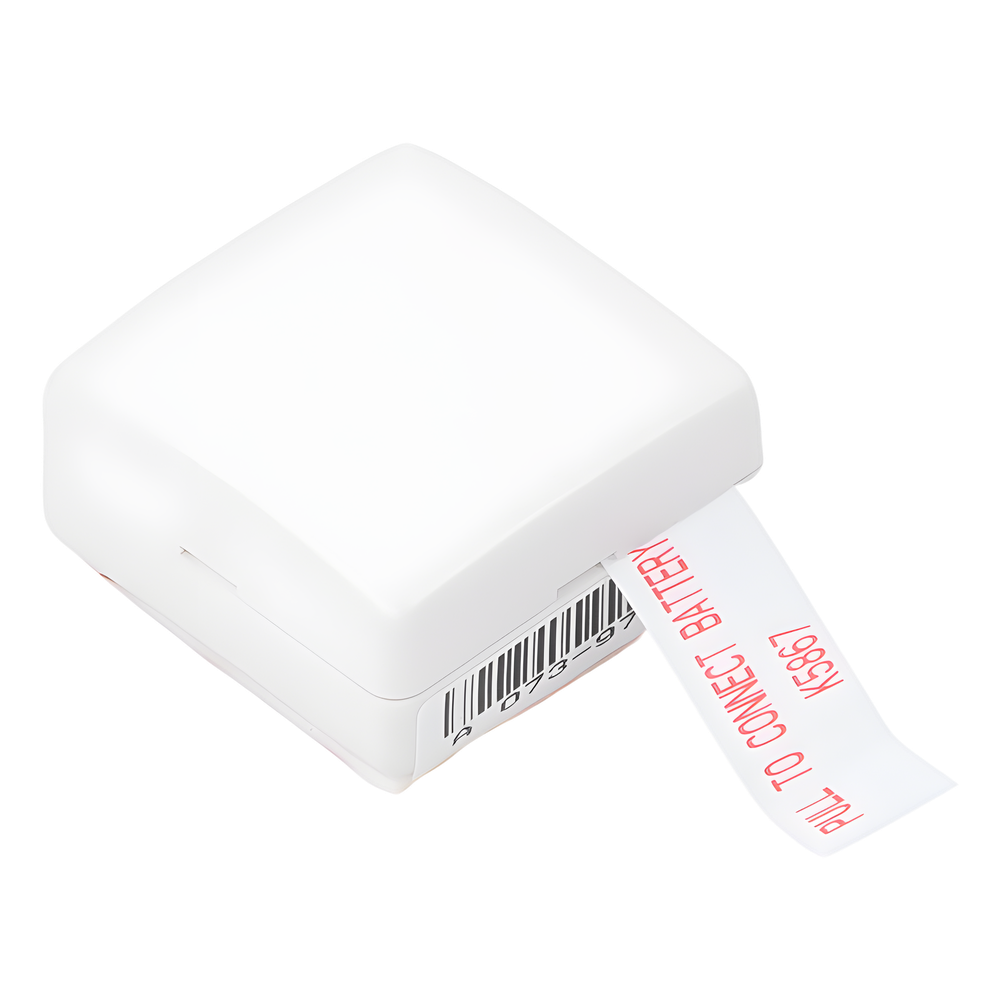 Sensor de impacto inalámbrico para vidrio, se coloca directamente sobre el cristal sin ajustes, compatible con paneles VISTA de la serie 5800