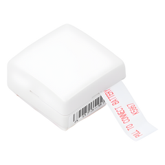 Sensor de impacto inalámbrico para vidrio, se coloca directamente sobre el cristal sin ajustes, compatible con paneles VISTA de la serie 5800