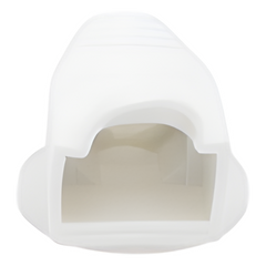 Bota Plástica para Protección de Plug RJ45, Color Blanco